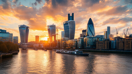 Fototapeta premium city cityscape