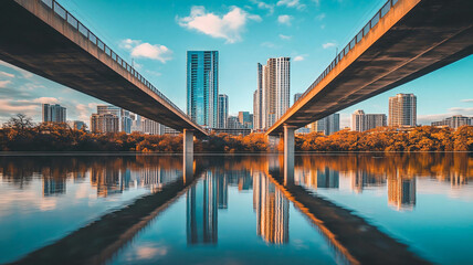 Fototapeta premium city cityscape