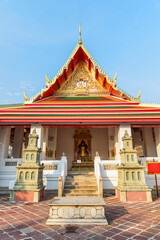 Wat Pho (the Temple of the Reclining Buddha), Bangkok, Thailand