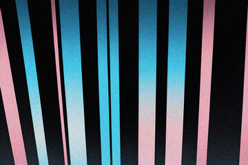 Obraz premium Grainy Gradient striped background with stripes