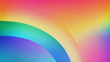 Fototapeta premium Grain Texture Gradient abstract rainbow background abstract colorful background