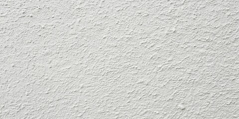 Fototapeta premium White plastered concrete wall with a close up texture showcasing fine details and a smooth surface, white, plastered, background, texture, modern, construction, abstract, close-up