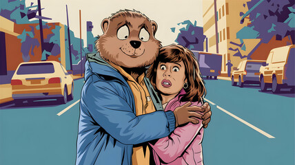 Happy Groundhog Day, 2 February, Groundhog (Marmota Monax), 