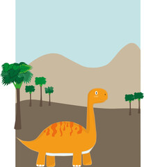 Dino walking © lujan