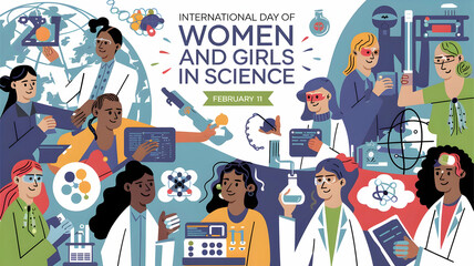 International Day of Women and Girls In Science, celebrated on February 11.