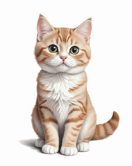 portrait of a cat