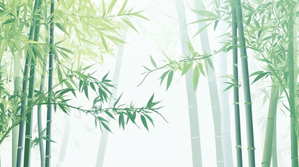 bamboo forest background