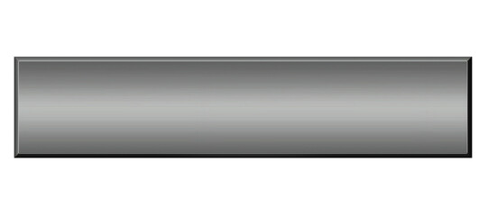 Obraz premium 黒の金属プレート B