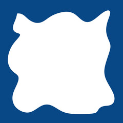 Framed Hollow Abstract Shapes