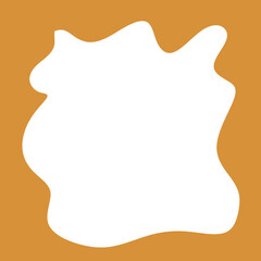 Framed Hollow Abstract Shapes