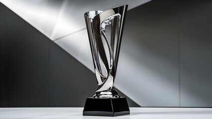 Futuristic Platinum Trophy