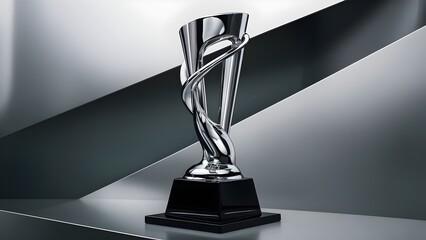 Futuristic Platinum Trophy