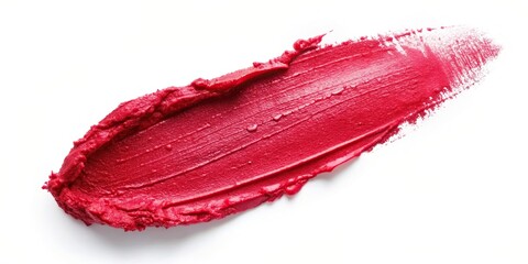 stains, lipstick smudge, trendy, texture, modern, lip stain, worn-out lipstick, fashionable, messy, beauty product, lipstick trend, Smudged lipstick on white background