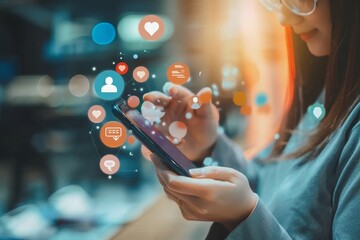 Creating engaging social media content  tailored designs for various platforms and audiences