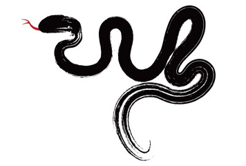 巳　年賀状　干支　アイコン