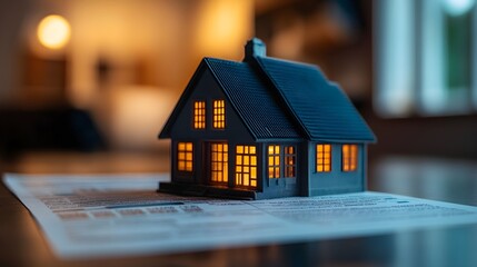 home loann refinance - Are you exploring ways to reduce your monthly payments? Create an image that focuses on the process of refinancing a home loann. 