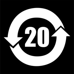 China RoHS Mark Label Environ...