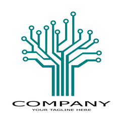 COMPANY PLACE YOUR SLOGAN HERE VEKTOR