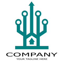 COMPANY PLACE YOUR SLOGAN HERE VEKTOR