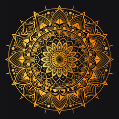 Luxury mandala background design. 
