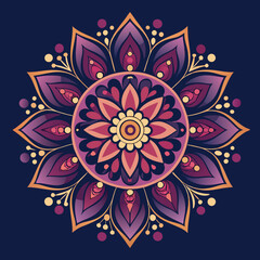 Luxury mandala background design. 
