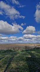 clouds over the mountains