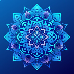 Luxury mandala background design. 
