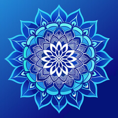 Luxury mandala background design. 
