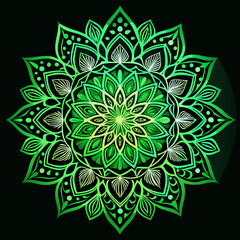 Luxury mandala background design. 
