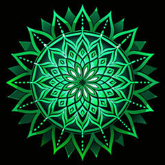 Luxury mandala background design. 
