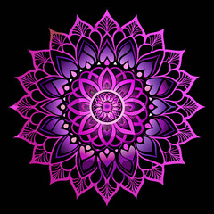 Luxury mandala background design. 
