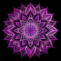 Luxury mandala background design. 
