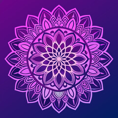 Luxury mandala background design. 
