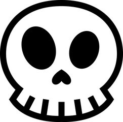 Doodle Skull Icon