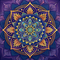 Luxury mandala background design. 
