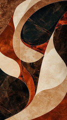 Abstract brown and beige background