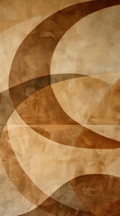 Abstract brown and beige background