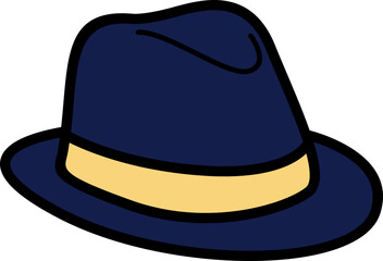 Father Day Element Illustration