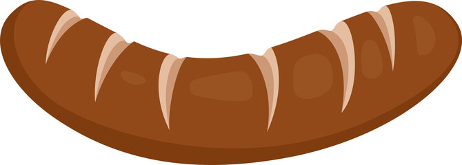topping sausage