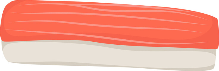 topping crab stick © maridownload
