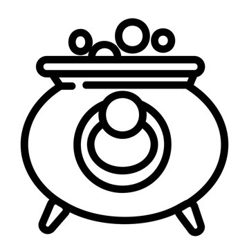 recommend clip art: mortar Line Icon