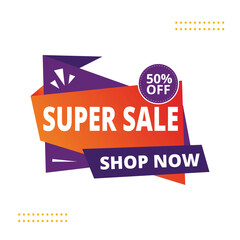 Vector combo offer promotional banner Combo offers labels and sale banner