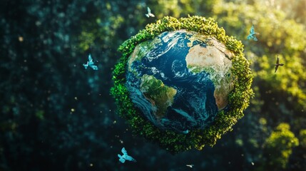Sustainability, A social goal for people to co-exist on Earth over a long period of time. This term are disputed and have varied with literature, context and time. Environmental, economic and social