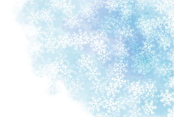 雪　クリスマス　冬　光　背景	