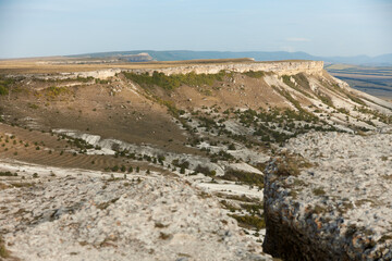 Clear blue sky with clouds tranquil beauty of nature and travel inspiration for your next adventure