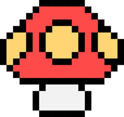 Game Icon Pixel Style