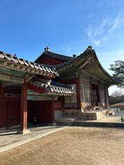 Obraz premium Palais de Changgyeonggung à Seoul