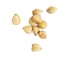 candlenut isolated on white background