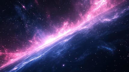 Fototapeta premium features a space background with starry night skies, nebula formations,