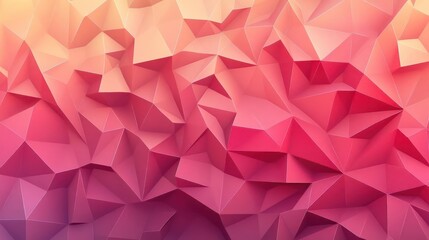 A colorful abstract pattern background with triangular shapes forming a vibrant mosaic effect.